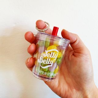 Jelly Belly bonbóny s praktickým obalem👌🏼který je skvělý na cesty 🚗